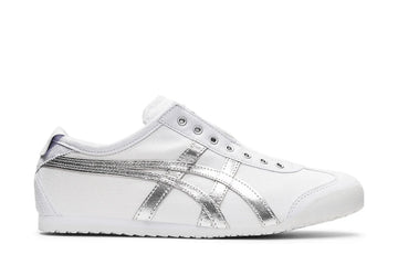 Onitsuka Tiger Mexico 66 Slip-On White Pure Silver Prateado