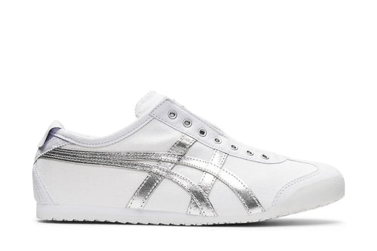 Onitsuka Tiger Mexico 66 Slip-On White Pure Silver Prateado