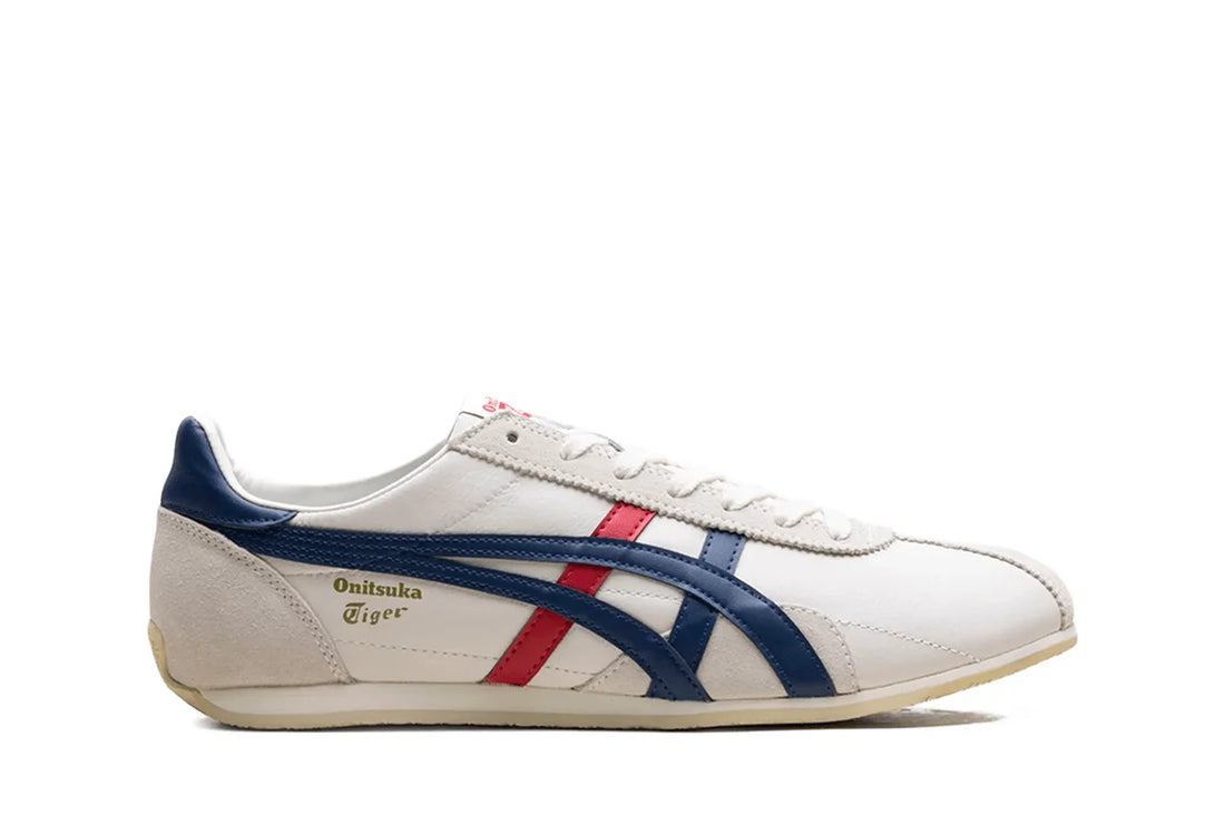 Onitsuka Tiger Runspark White Blue Red Branco