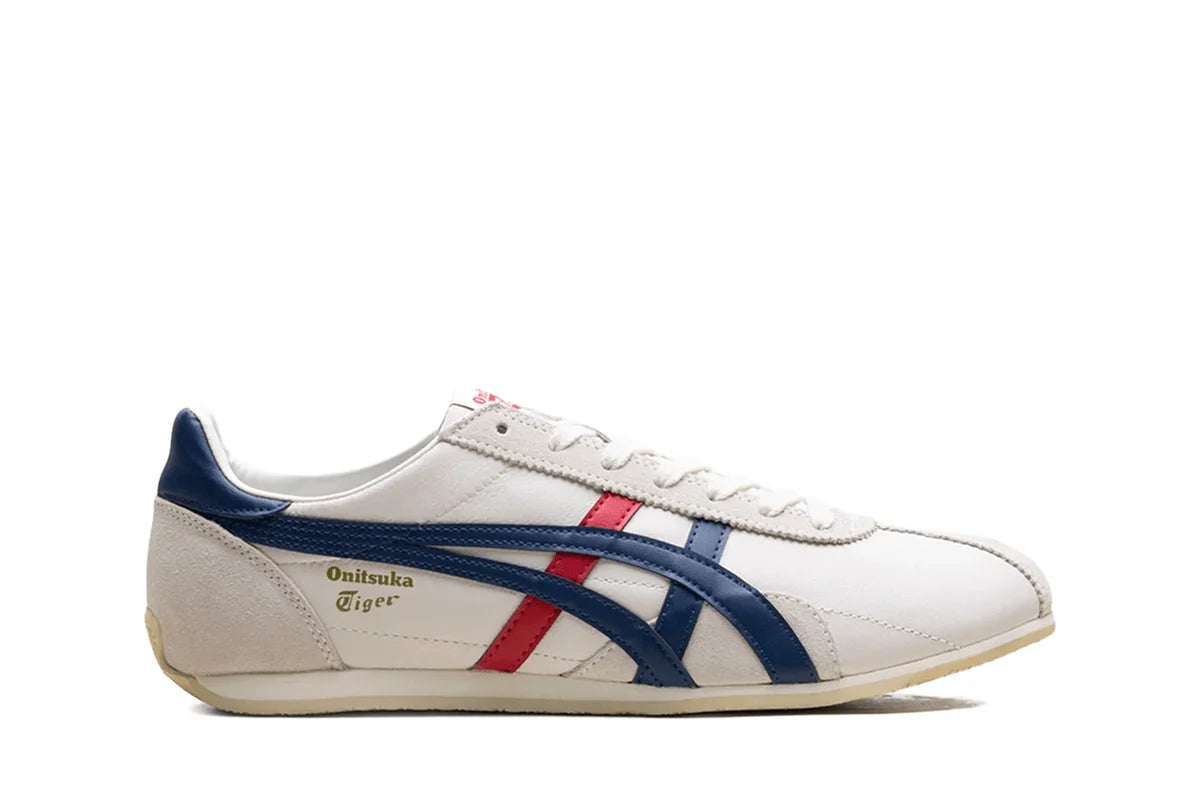 Onitsuka Tiger Runspark White Blue Red Branco