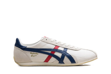 Onitsuka Tiger Runspark White Blue Red Branco