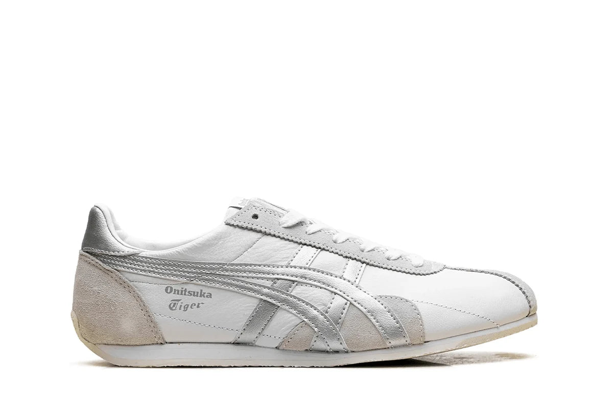 Onitsuka Tiger Runspark White Silver Branco