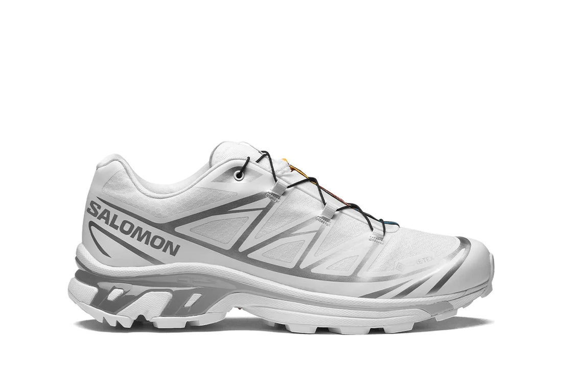 Salomon XT-6 Gore-Tex White FTW Silver Branco