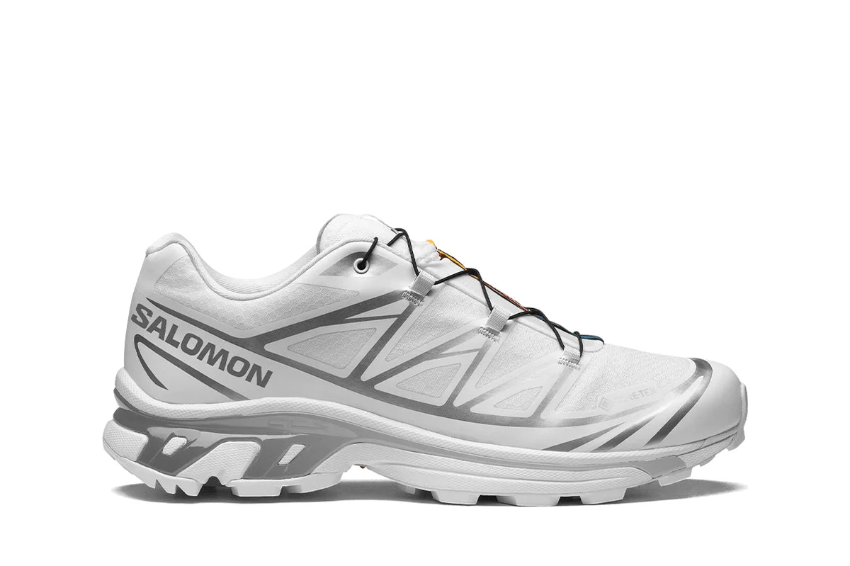 Salomon XT-6 Gore-Tex White FTW Silver Branco