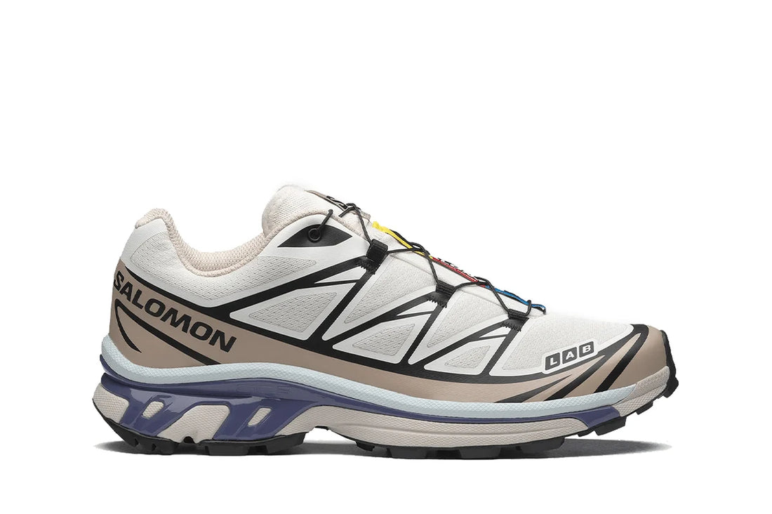 Salomon XT-6 Vanilla Ice Oxford Tan