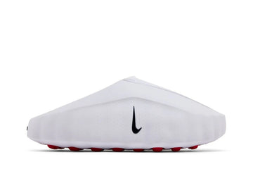 Slide Nike Mind 001 White Speed Red Branco
