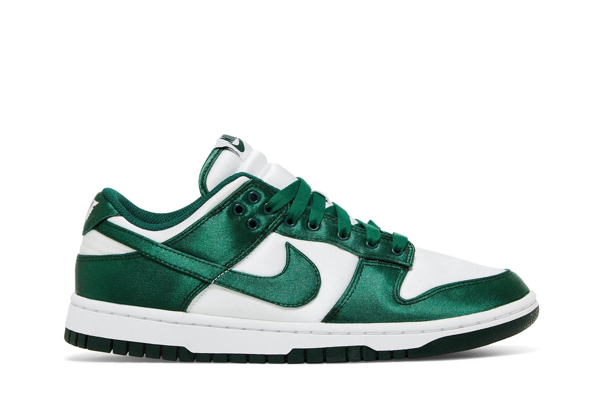 Tênis Nike Dunk Low Satin Green Verde