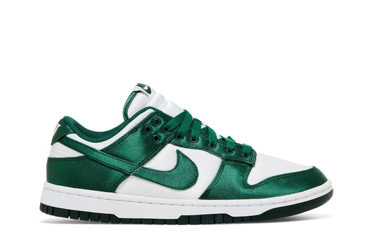 Tênis Nike Dunk Low Satin Green Verde