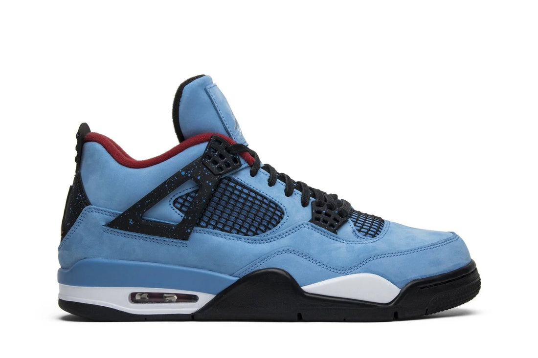 Travis Scott Air Jordan 4 Retro Cactus Jack Azul