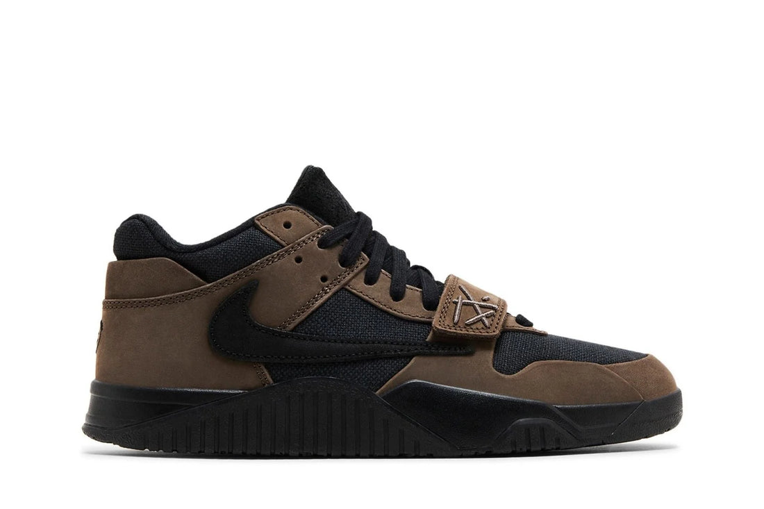 Travis Scott x Jordan Jumpman Jack TR Dark Mocha Nobuck Lona