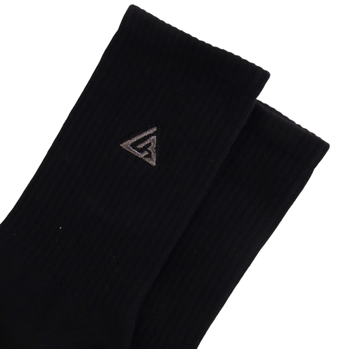 Meias Lowbank Signature Preto com Logotipo Prata (Pack com 2 Pares)