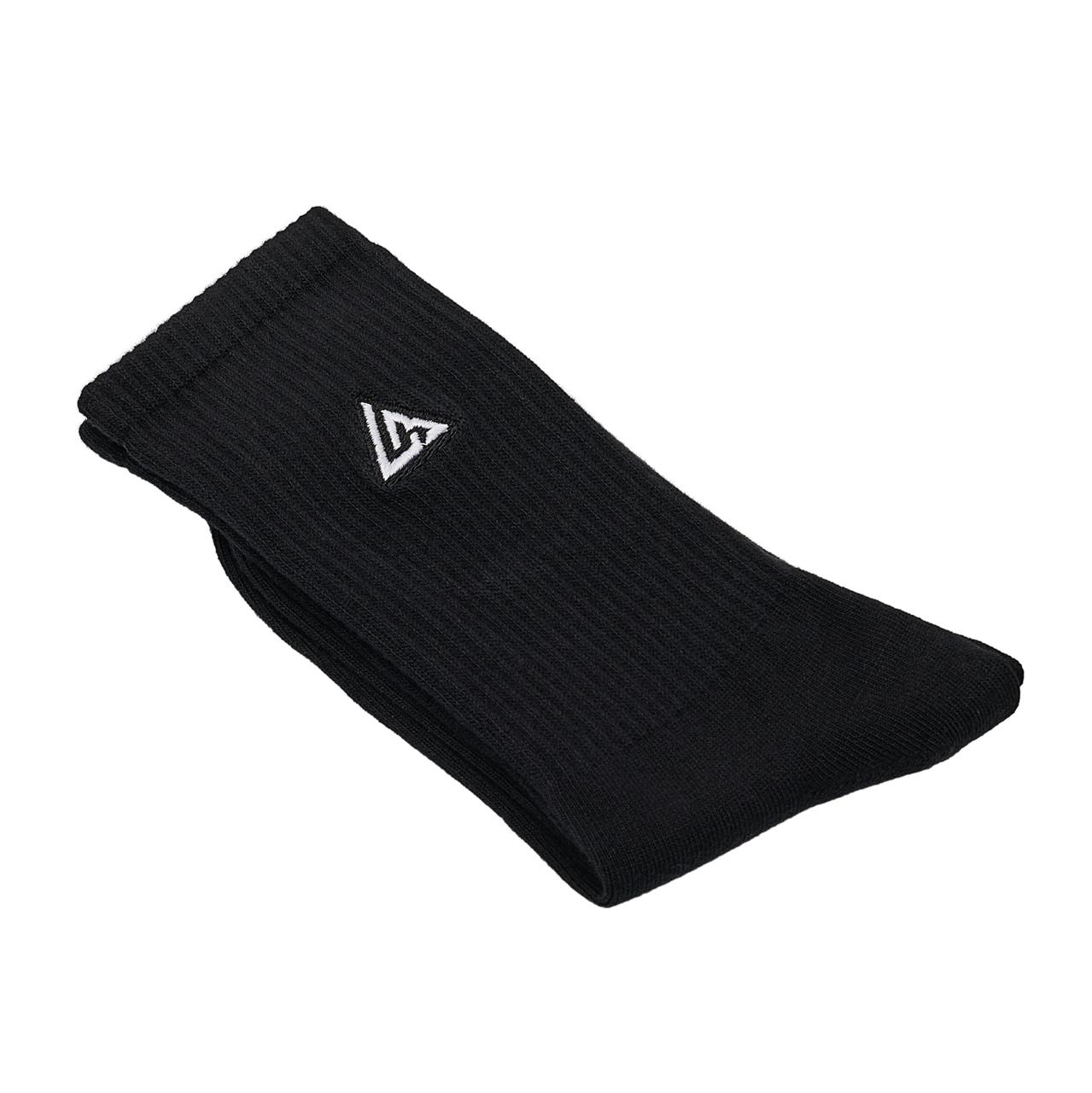 Meias Lowbank Essentials Branco & Preto (Pack com 2 Pares)