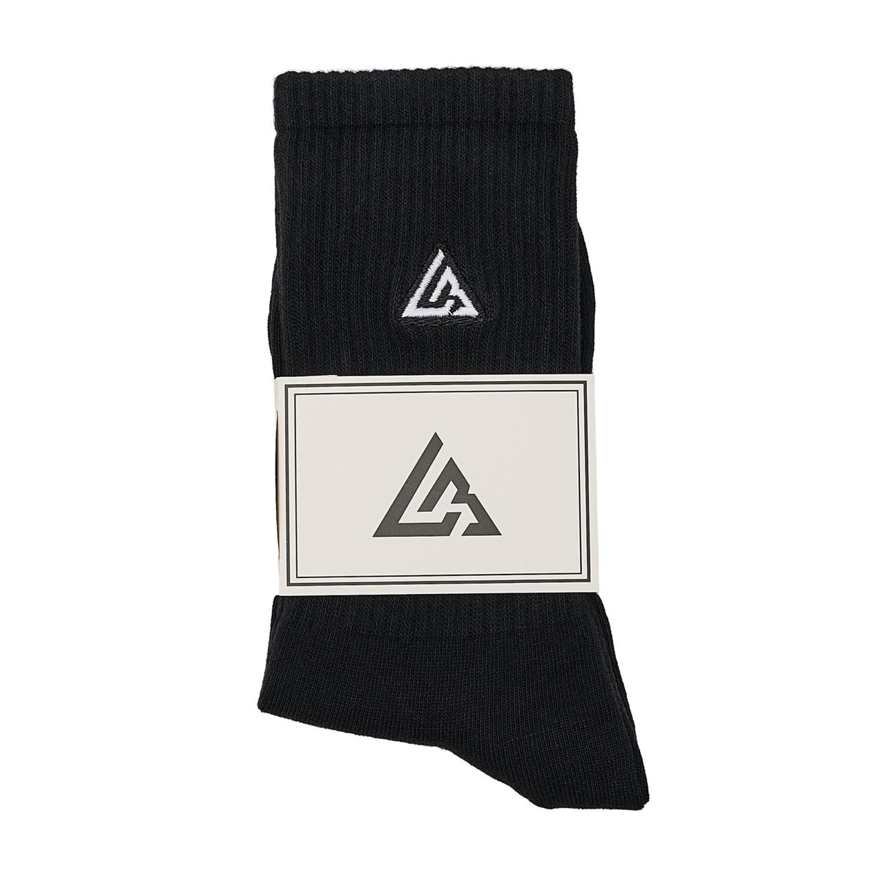 Meias Lowbank Essentials Branco & Preto (Pack com 2 Pares)
