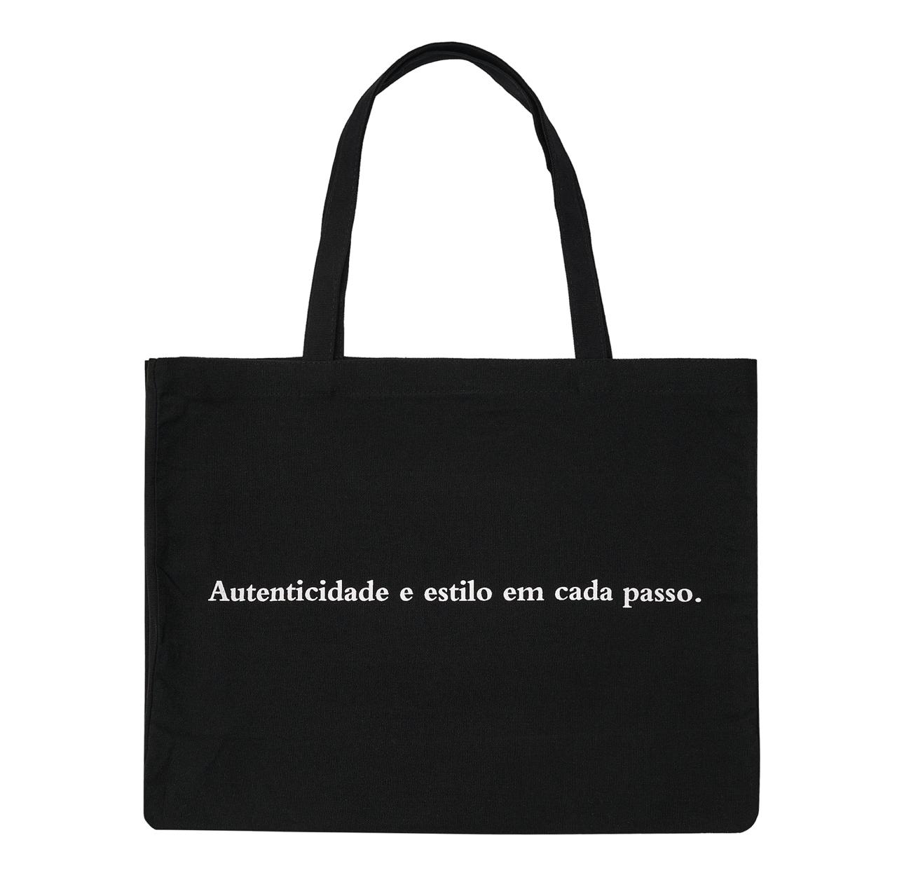 Ecobag Lowbank Essentials Preta