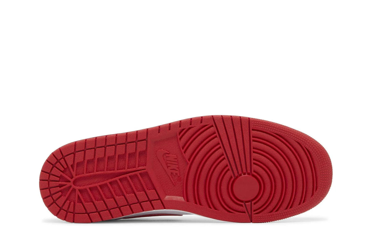 Jordan 1 Retro Low OG University Red Branco