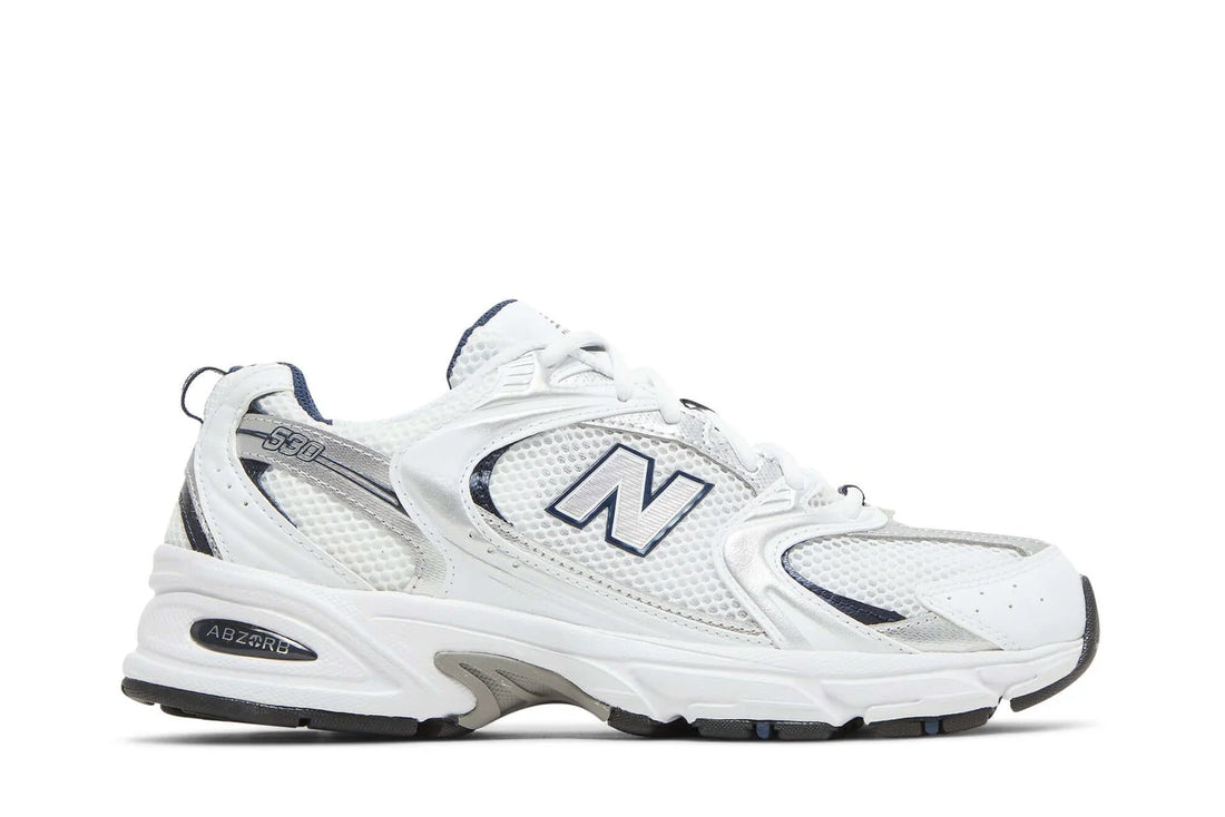 New Balance 530 White Natural Indigo Branco