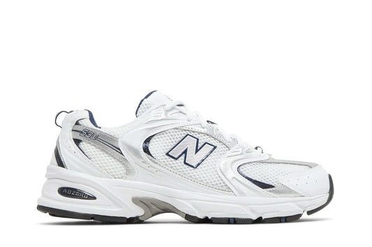 New Balance 530 White Natural Indigo Branco