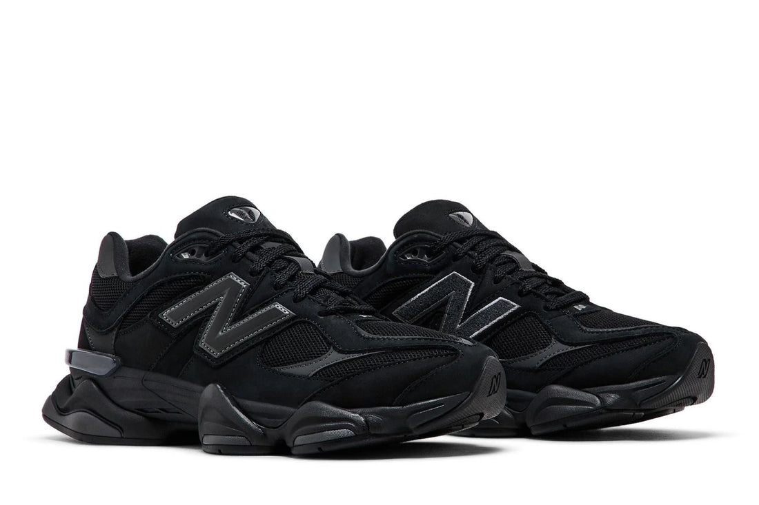 New Balance 9060 Black Cement &quot;Black Cat&quot; Preto