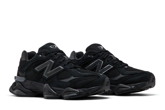 New Balance 9060 Black Cement "Black Cat" Preto