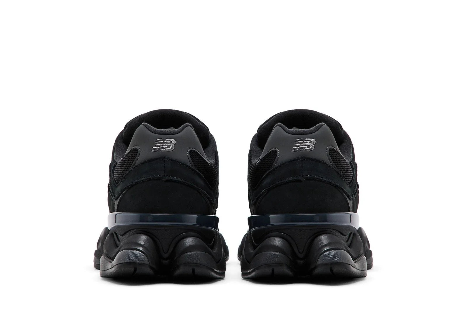 New Balance 9060 Black Cement "Black Cat" Preto