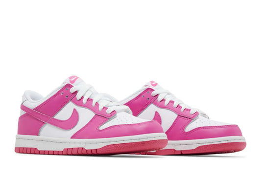 Nike Dunk Low GS Laser Fuchsia Rosa