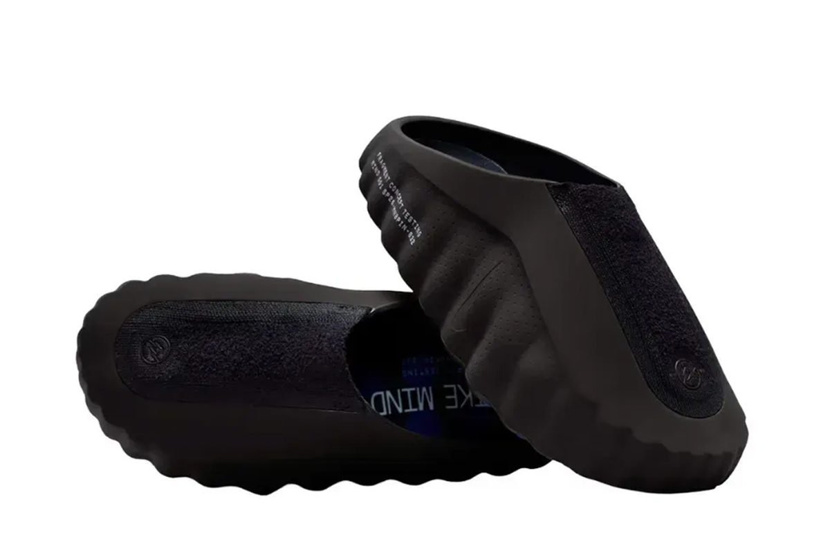 Nike Mind 001 Slide Fragment Black – LOWBANK