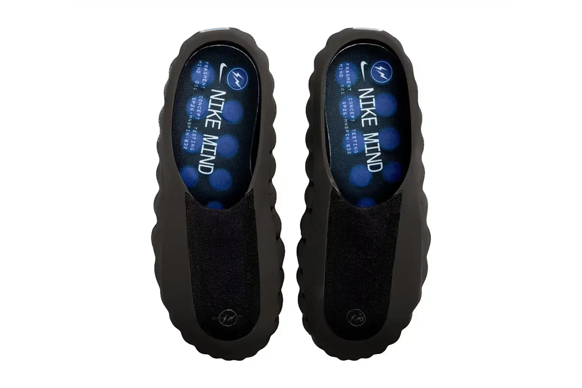 Nike Mind 001 Slide Fragment Black – LOWBANK
