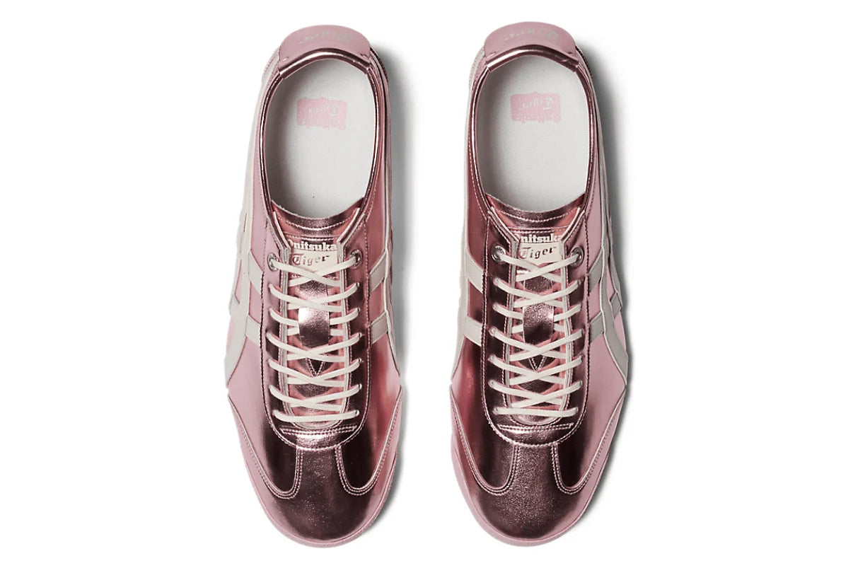 Onitsuka Tiger Mexico 66 SD Metallic Series Crystal Pink Cream Rosa