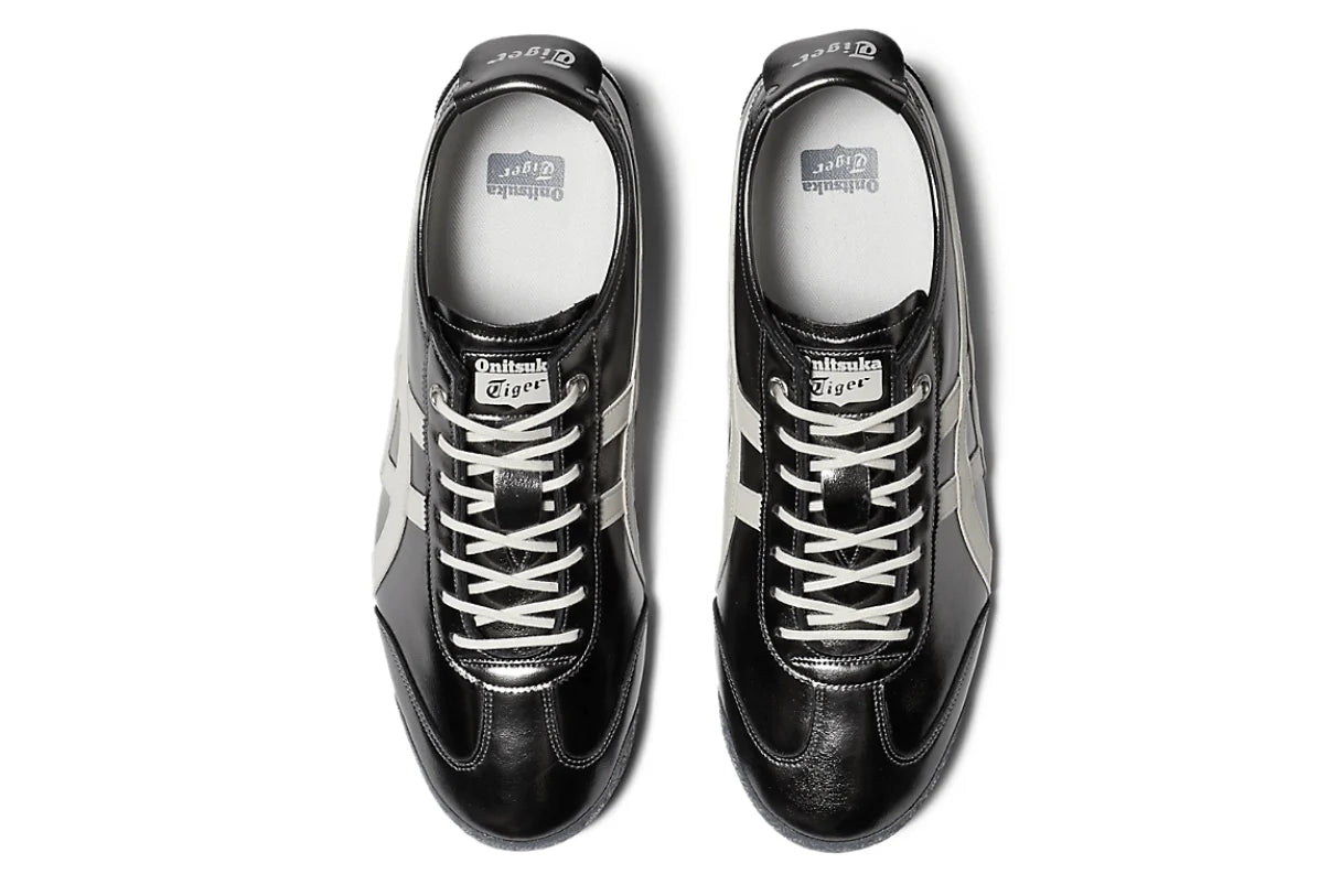 Onitsuka Tiger Mexico 66 SD Metallic Series Metropolis Cream Cinza