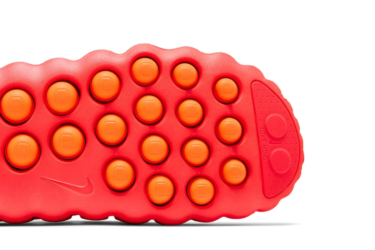 Slide Nike Mind 001 Solar Red Vermelho – LOWBANK Slide Nike Mind 001 Solar Red Vermelho – LOWBANK