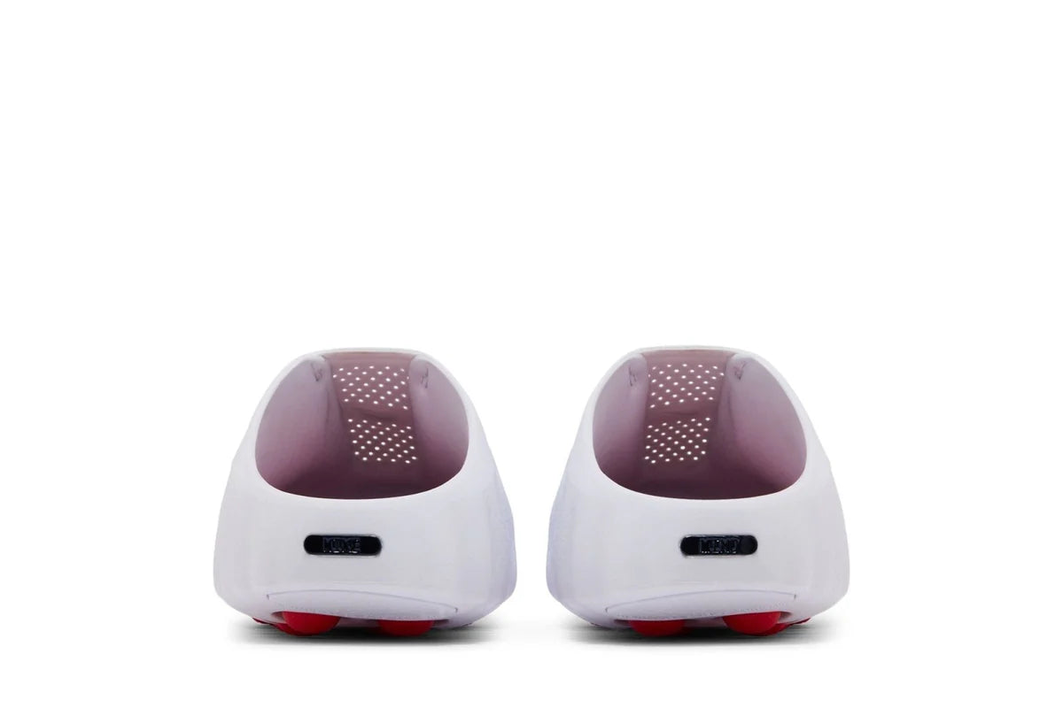 Slide Nike Mind 001 White Speed Red Branco – LOWBANK