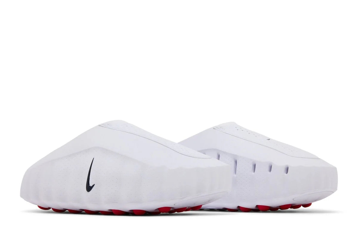 NIKE MIND 001 ホワイト 26cm Slide Nike Mind 001 White Speed Red Branco – LOWBANK