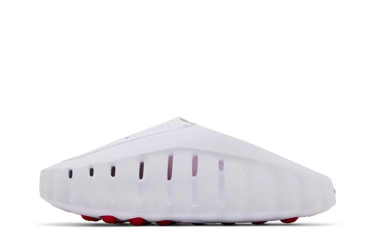 Slide Nike Mind 001 White Speed Red Branco – LOWBANK