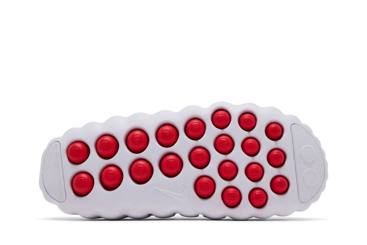 Slide Nike Mind 001 White Speed Red Branco – LOWBANK