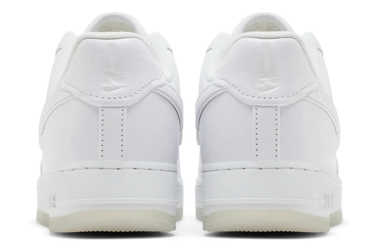A Ma Maniére x Air Force 1 Low 'Triple White' Branco