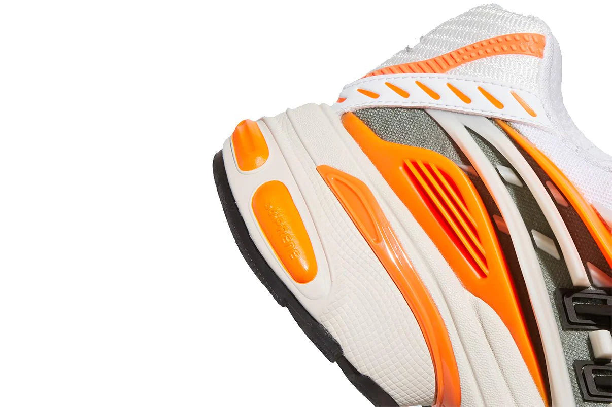 Adidas Adistar Jellyfish Pharrell Williams Focus Olive Orange Branco - PRONTA ENTREGA