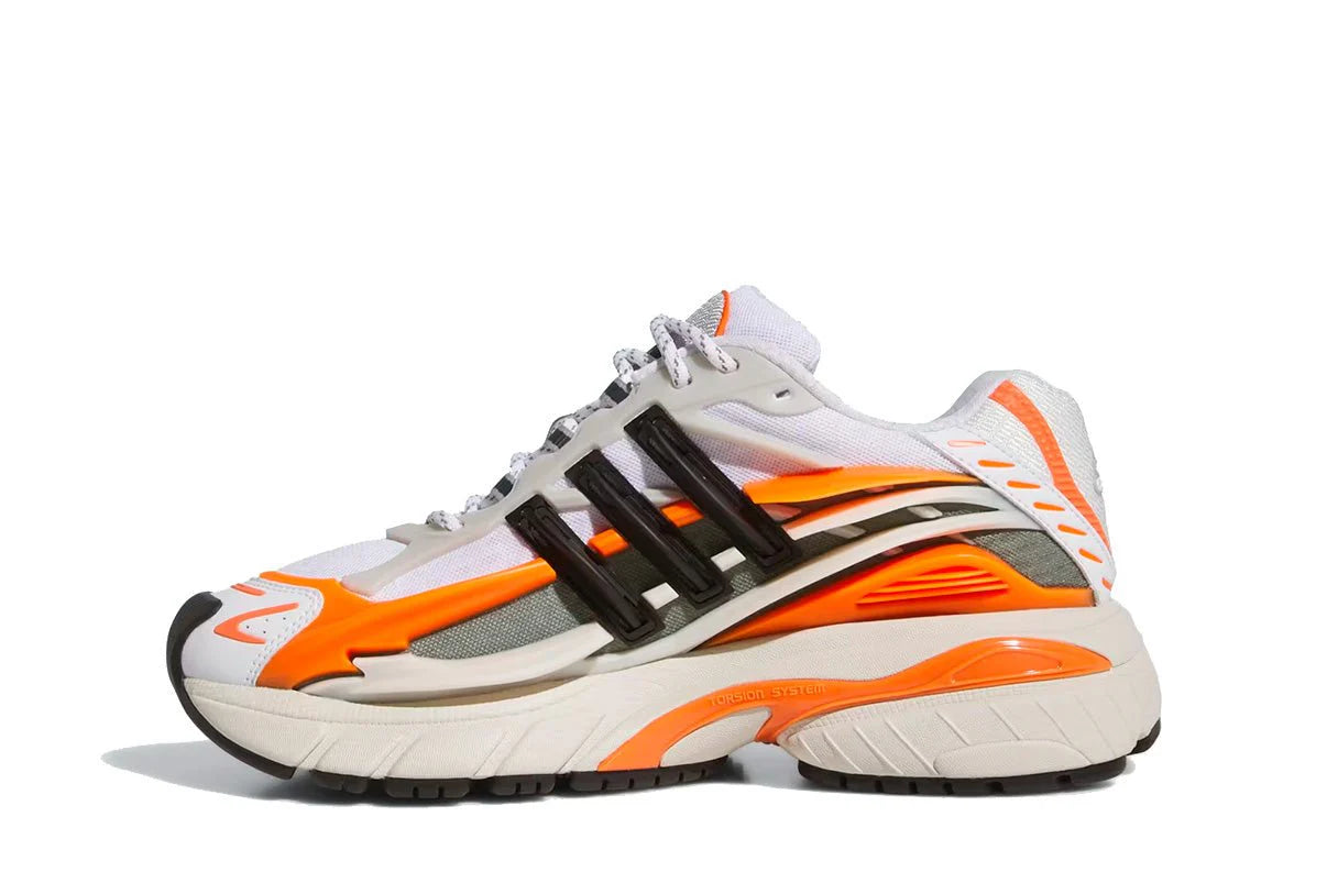 Adidas Adistar Jellyfish Pharrell Williams Focus Olive Orange Branco - PRONTA ENTREGA