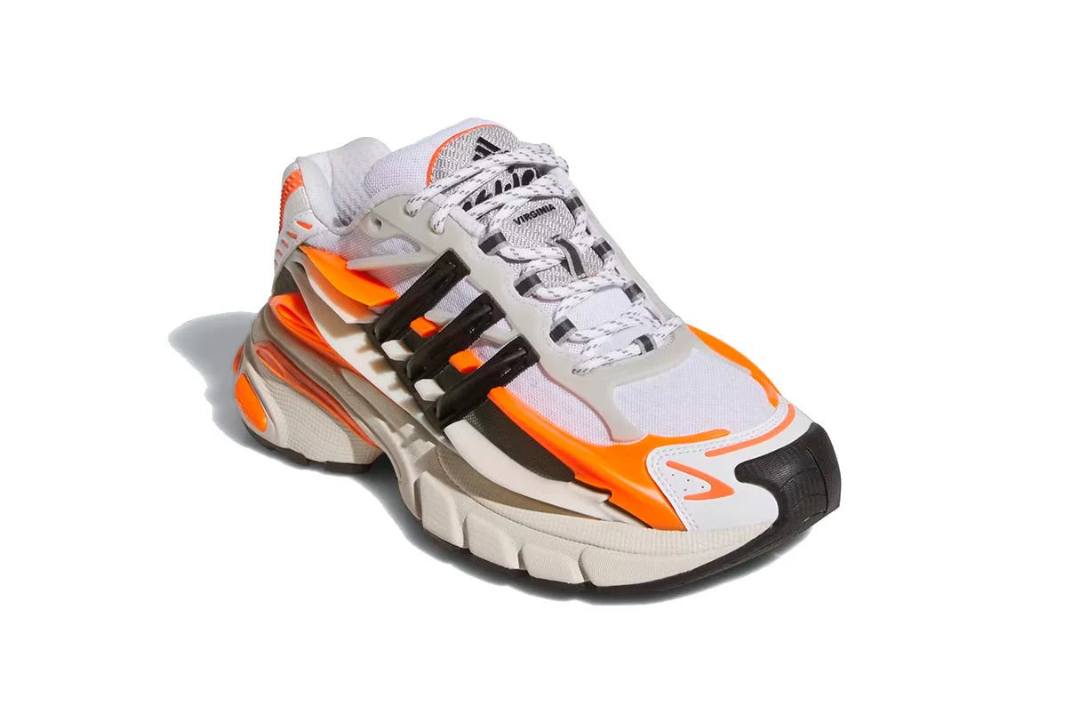 Adidas Adistar Jellyfish Pharrell Williams Focus Olive Orange Branco - PRONTA ENTREGA