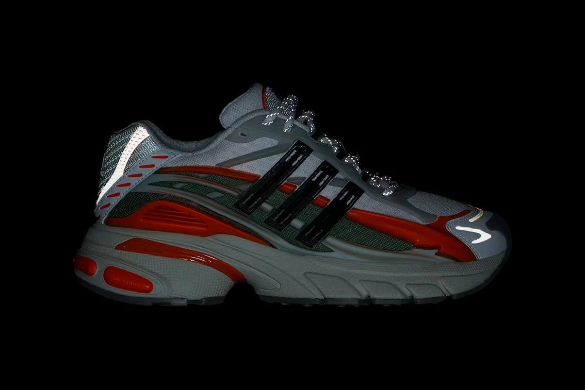 Adidas Adistar Jellyfish Pharrell Williams Focus Olive Orange Branco - PRONTA ENTREGA