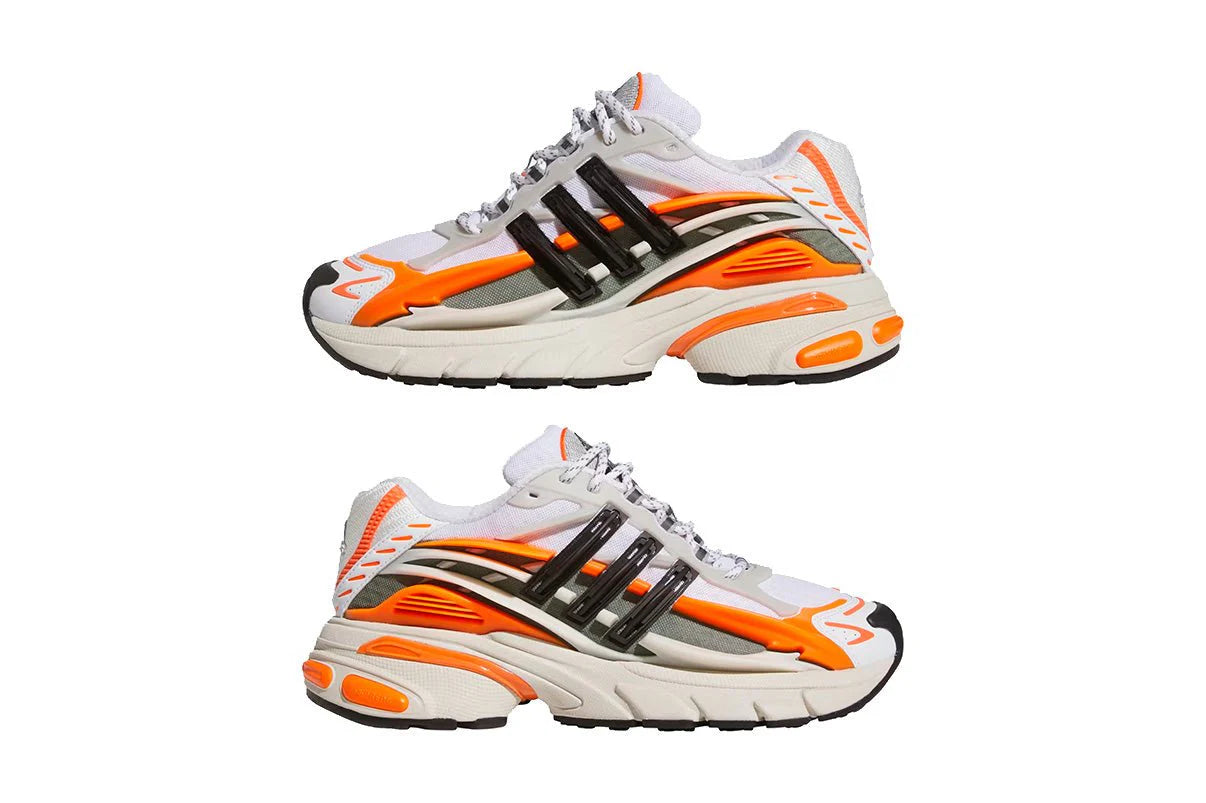 Adidas Adistar Jellyfish Pharrell Williams Focus Olive Orange Branco - PRONTA ENTREGA