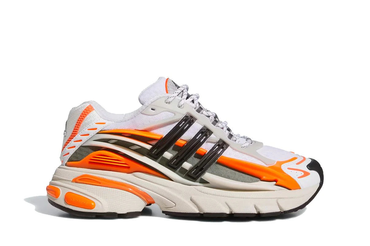 Adidas Adistar Jellyfish Pharrell Williams Focus Olive Orange Branco - PRONTA ENTREGA