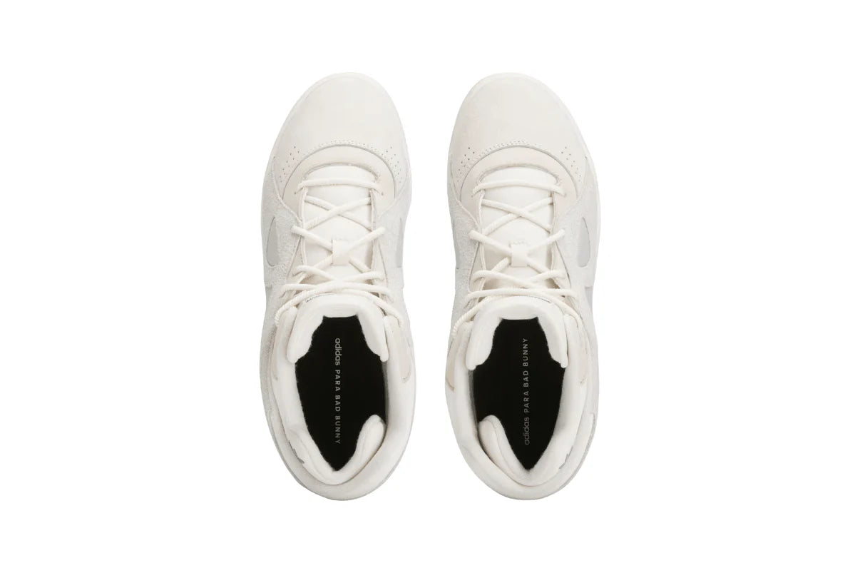 Adidas Badbo 1.0 X Bad Bunny "Chalk White" Branco