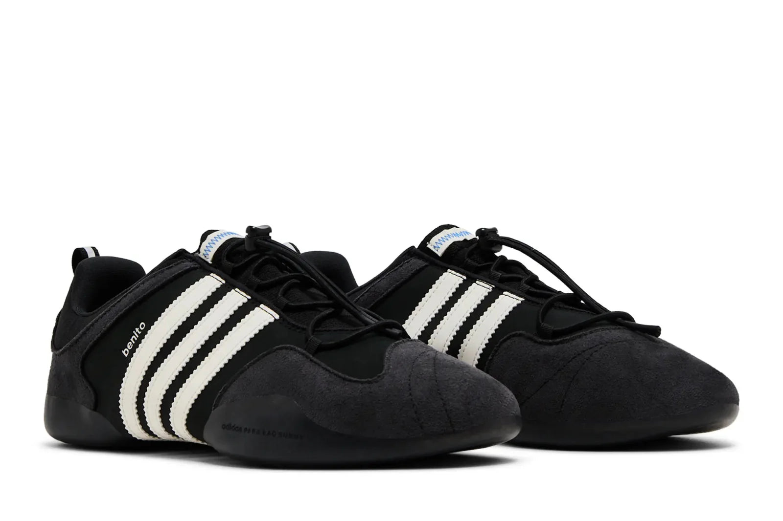 Adidas Ballerina Bad Bunny Black Chalk Preto - PRONTA ENTREGA