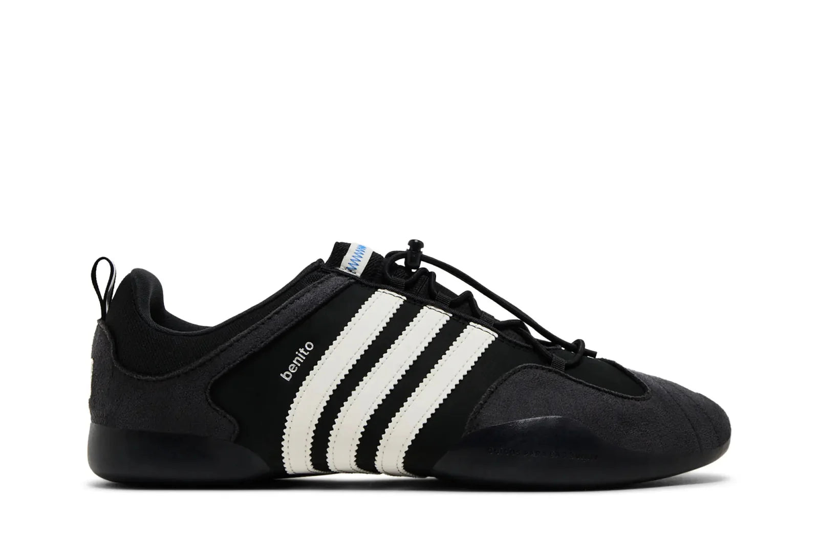 Adidas Ballerina Bad Bunny Black Chalk Preto - PRONTA ENTREGA