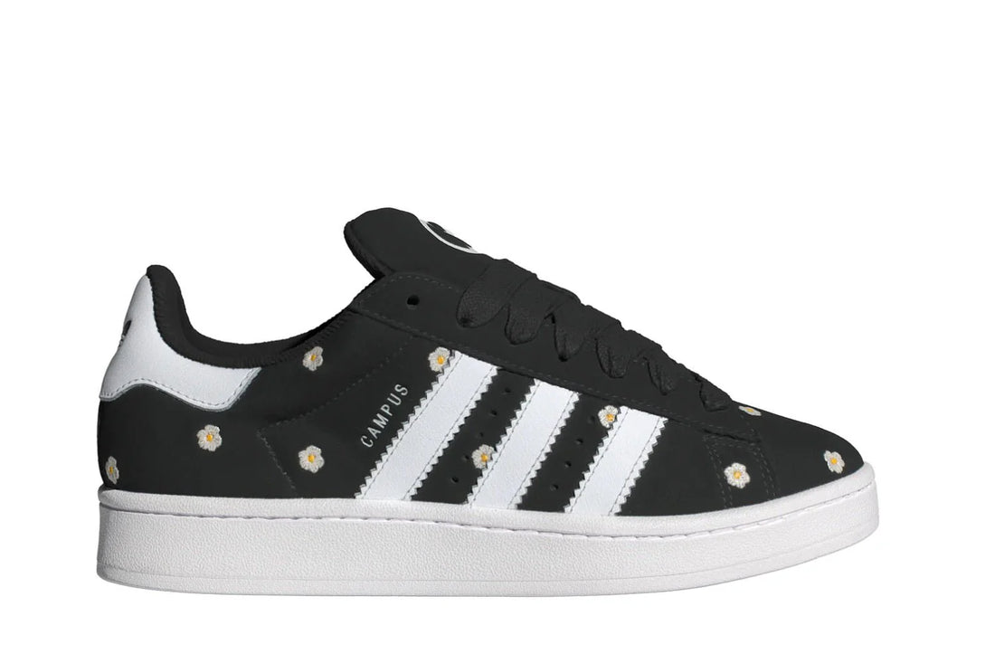 Adidas Campus 00s Core Black Floral Preto