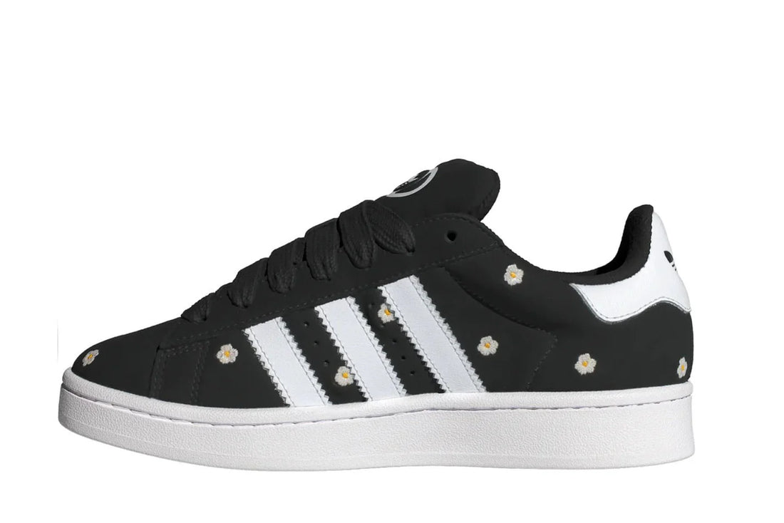 Adidas Campus 00s Core Black Floral Preto