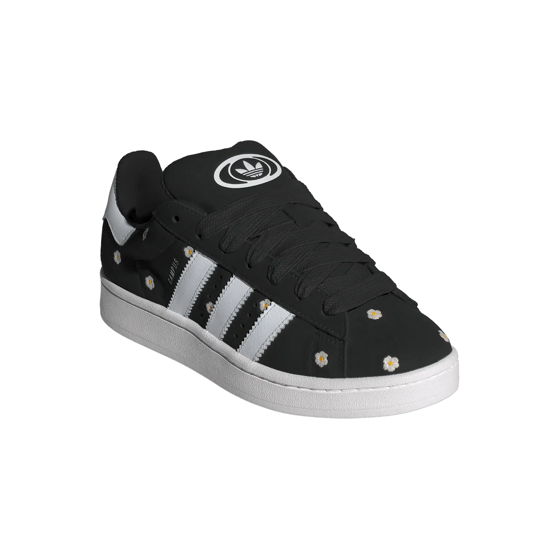 Adidas Campus 00s Core Black Floral Preto