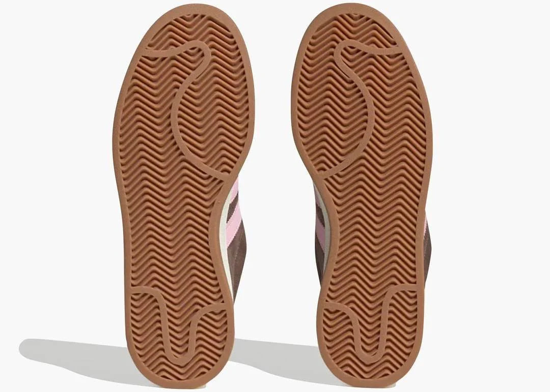 Adidas Campus 00s Earth Strata Clear Pink Marrom