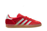 Adidas Gazelle Indoor Better Scarlet Green Velvet Vermelho