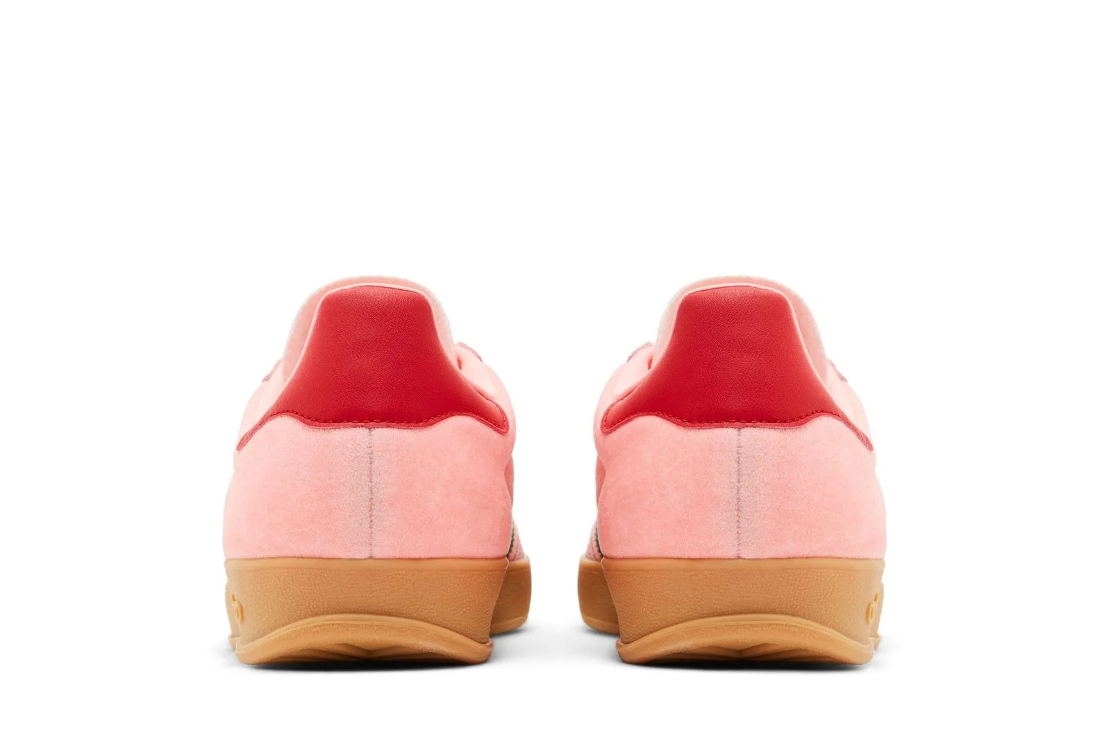 Adidas Gazelle Indoor Court Green Glow Pink Gum Rosa